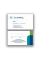 CH BC Women's Health Blank Provider